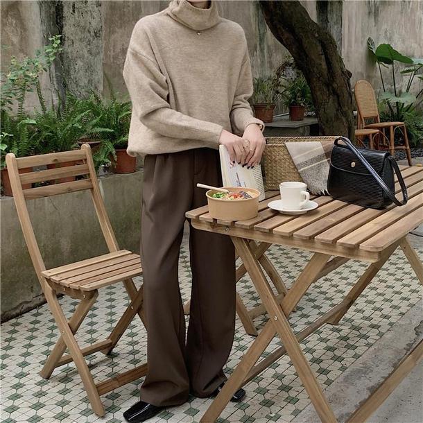 タートルネックウールプルオーバー 4814-画像8-韓国ファッション通販POPREA［ポップリア］