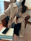 ダブルブレストベルトロングコート 4906-画像8-韓国ファッション通販POPREA［ポップリア］