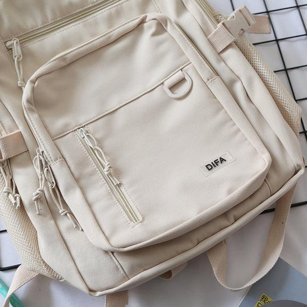 シンプルカジュアルバックパック 5037-画像8-韓国ファッション通販POPREA［ポップリア］