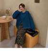 ヒョウ柄ロングスカート 5071-画像9-韓国ファッション通販POPREA［ポップリア］