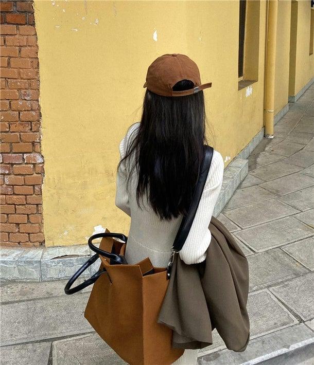 リブニットスリムワンピース 4936-画像9-韓国ファッション通販POPREA［ポップリア］