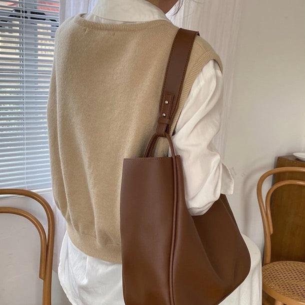 スクエアトートバッグ 5029-画像9-韓国ファッション通販POPREA［ポップリア］