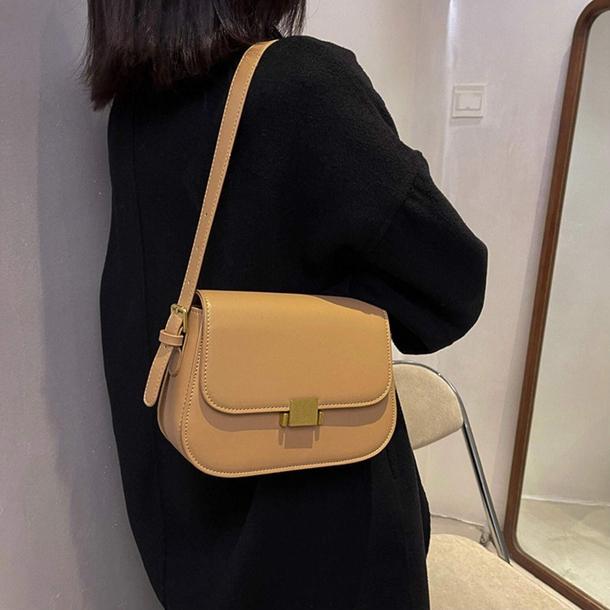 レトロラウンドショルダーバッグ 4880-画像9-韓国ファッション通販POPREA［ポップリア］