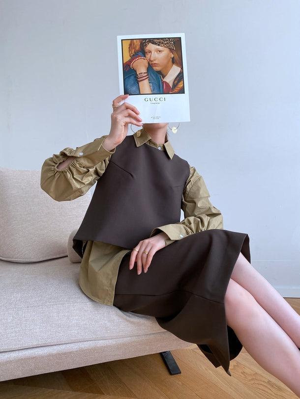 スリーピーススーツセットアップ 5044-画像9-韓国ファッション通販POPREA［ポップリア］