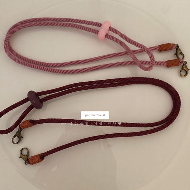 くすみ織り色マスクストラップ 4672-画像9-韓国ファッション通販POPREA［ポップリア］