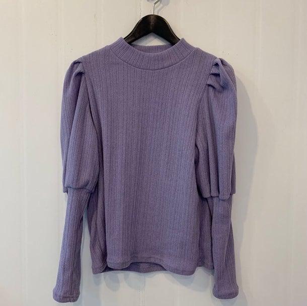 ぷちハイネックパフスリーブニット 4992-画像9-韓国ファッション通販POPREA［ポップリア］