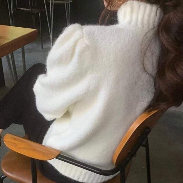 ふんわりハイネックニット 4890-画像9-POPREA