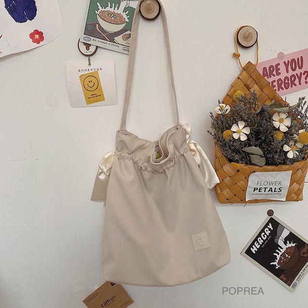 デュプルリボントートバッグ﻿ 5139-画像9-韓国ファッション通販POPREA［ポップリア］