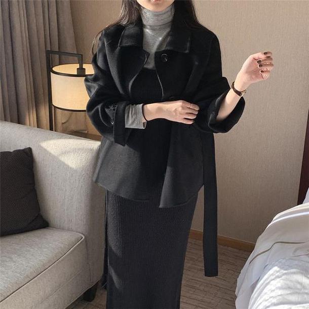 ニットキャミソールロングワンピース 4735-画像9-韓国ファッション通販POPREA［ポップリア］