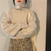ハイネックワンポイントボリュームニット 4916-画像9-韓国ファッション通販POPREA［ポップリア］