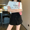 ゴムウエストスポーティショートパンツ﻿ 5799-画像9-韓国ファッション通販POPREA［ポップリア］