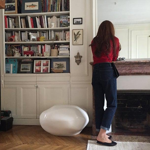 ラウンドネックショートカーディガン 4972-画像9-韓国ファッション通販POPREA［ポップリア］