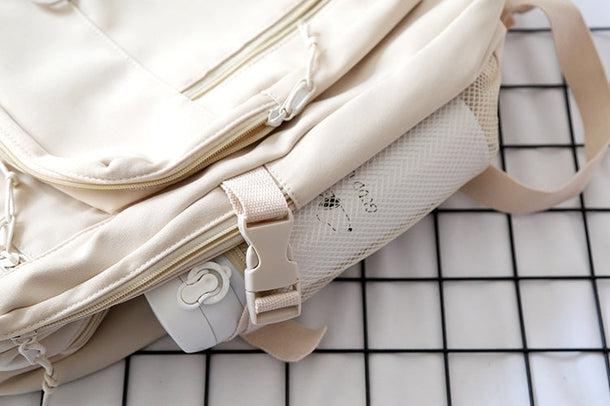 シンプルカジュアルバックパック 5037-画像9-韓国ファッション通販POPREA［ポップリア］