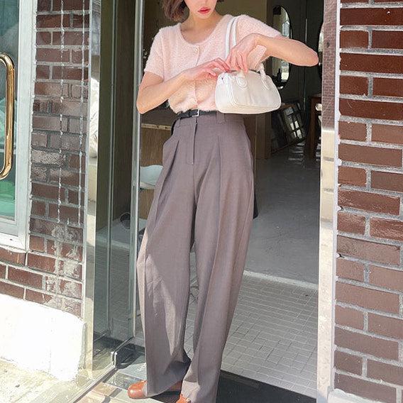 アンニュイサマーニットカーディガン 5218-画像9-韓国ファッション通販POPREA［ポップリア］