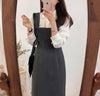 スリットキャミジャンパースカート 4786-画像9-韓国ファッション通販POPREA［ポップリア］