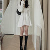タックフレアシャツワンピ 5583-画像9-韓国ファッション通販POPREA［ポップリア］