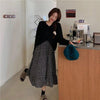 レトロ花柄ワンピース 4963-画像9-韓国ファッション通販POPREA［ポップリア］