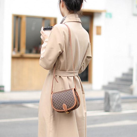 シンプルラウンドショルダーバッグ 4893-画像9-韓国ファッション通販POPREA［ポップリア］