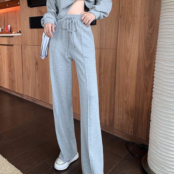 オフショルトレーナー＆パンツセット 5132-画像9-韓国ファッション通販POPREA［ポップリア］