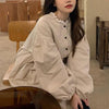 Aラインフリルワンピース 5086-画像9-韓国ファッション通販POPREA［ポップリア］