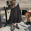 変形ランダムプリーツミディスカート 5823-画像9-韓国ファッション通販POPREA［ポップリア］