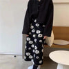フラワーボアロングスカート 4838-画像9-韓国ファッション通販POPREA［ポップリア］