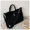 刺繍くまキャンバスバッグ﻿ 5616-画像9-韓国ファッション通販POPREA［ポップリア］