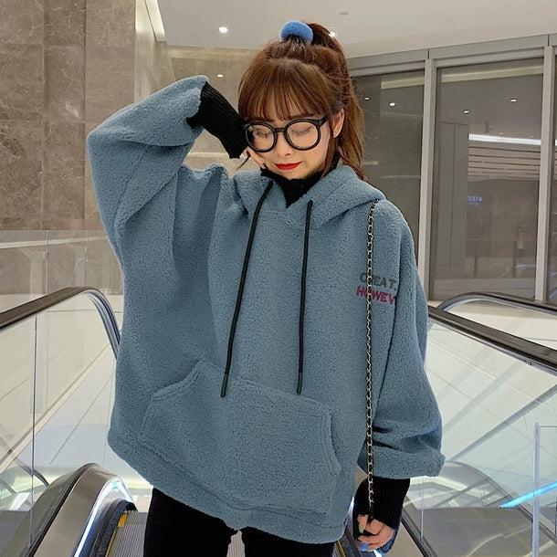 タートルボアパーカー 5051-画像9-韓国ファッション通販POPREA［ポップリア］