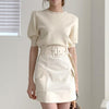 ベルテッドストレートスカート 5187-画像9-韓国ファッション通販POPREA［ポップリア］