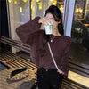 ショートウールニットトップス 4887-画像9-韓国ファッション通販POPREA［ポップリア］