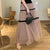 ドットティアードチュールスカート﻿﻿﻿﻿﻿﻿ 5788-画像1-韓国ファッション通販POPREA［ポップリア］