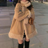 カフェカラーボアルーズジャケット 4833-画像1-韓国ファッション通販POPREA［ポップリア］