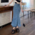 バックスリットマーメイドデニムスカート﻿ 5125-画像1-韓国ファッション通販POPREA［ポップリア］