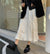変形ランダムプリーツミディスカート 5823-画像1-韓国ファッション通販POPREA［ポップリア］