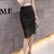 ミディレディレーススカート 5267-画像1-韓国ファッション通販POPREA［ポップリア］