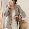 ベーシックテラードジャケット 5728-画像1-韓国ファッション通販POPREA［ポップリア］