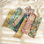 フラワーマルチコットンスカーフ﻿﻿ 5760-画像1-韓国ファッション通販POPREA［ポップリア］