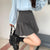 ハイウエストプリーツスカート﻿﻿ 5775-画像1-韓国ファッション通販POPREA［ポップリア］