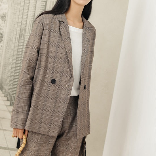 カジュアルチェックセットアップ 1958の商品画像_9