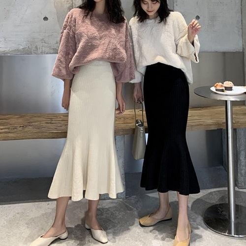 マーメイドニットスカート 2507の商品画像_9