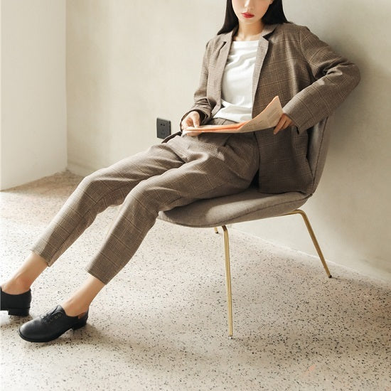 カジュアルチェックセットアップ 1958の商品画像_6