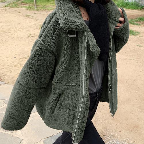 カシミアボアジャケット 2563の商品画像_11