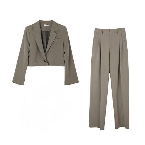 ショートジャケットセットアップ 2193の商品画像_9