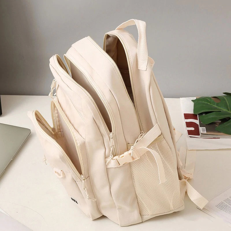 シンプルカジュアルバックパック 5037