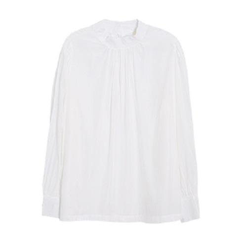 アンティークパフスリーブブラウス 2725-お取り寄せ2725-画像8-韓国ファッション通販POPREA［ポップリア］