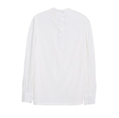 アンティークパフスリーブブラウス 2725-お取り寄せ2725-画像9-韓国ファッション通販POPREA［ポップリア］