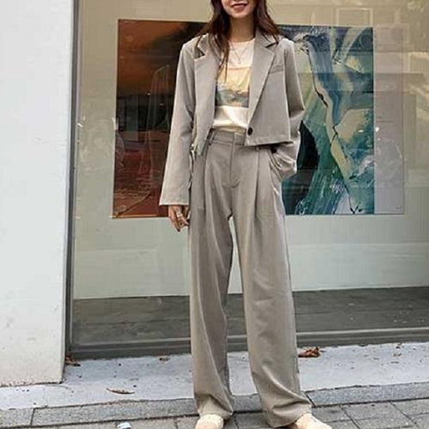 ショートジャケットセットアップ 2193の商品画像_1