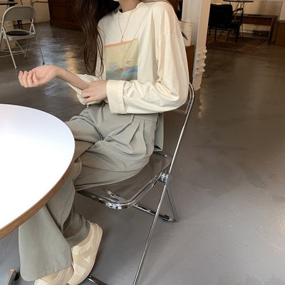 ルーズイラストロングTee 2532の商品画像_5