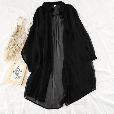 シースルーロングシャツ 1875の商品画像_4