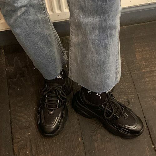 ブラックダッドスニーカー 2447の商品画像_4